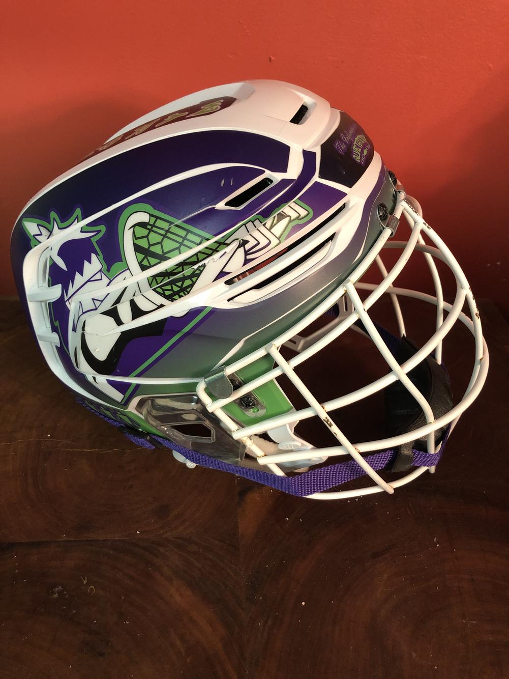 Used Seneca Warchiefs Warrior Box Helmet SidelineSwap