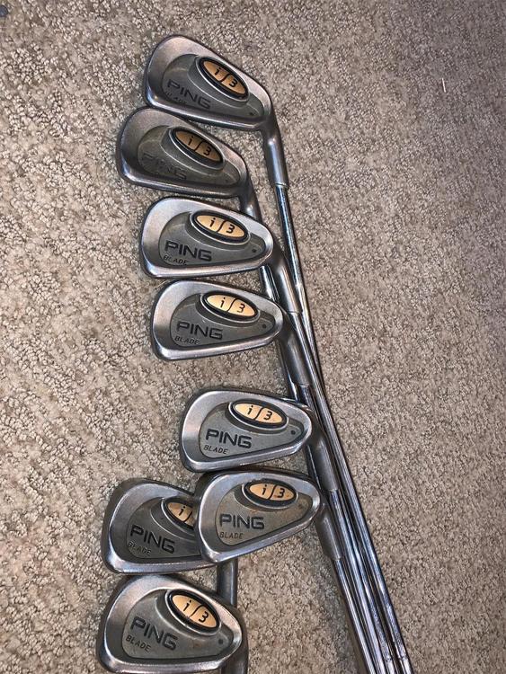 used blade irons