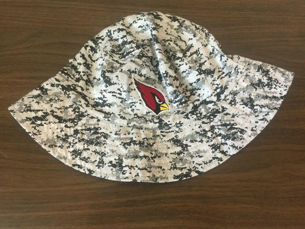 nfl camo bucket hat