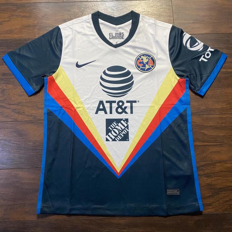 club america away jersey