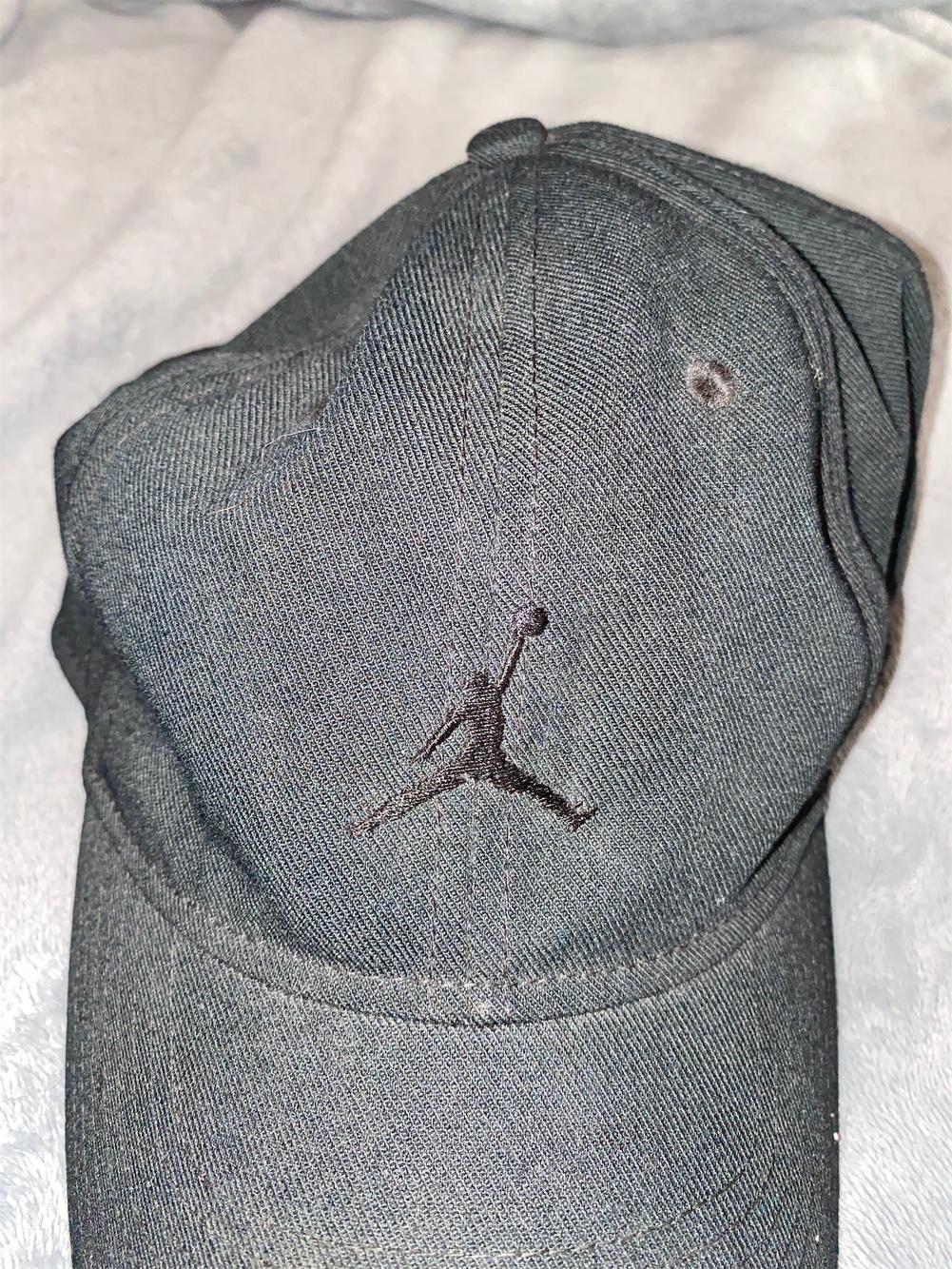 all black jordan hat