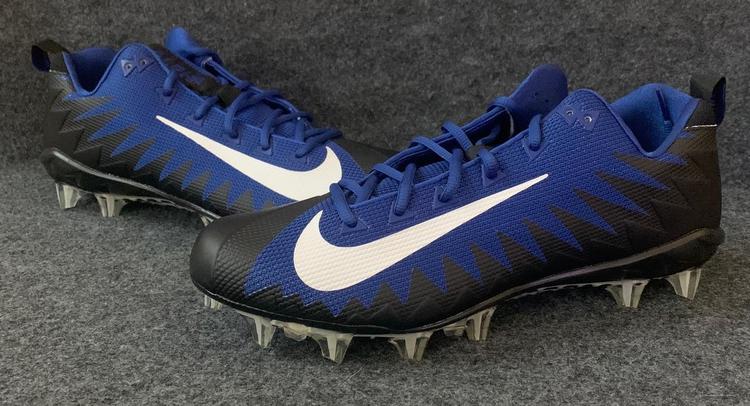 royal blue nike football cleats