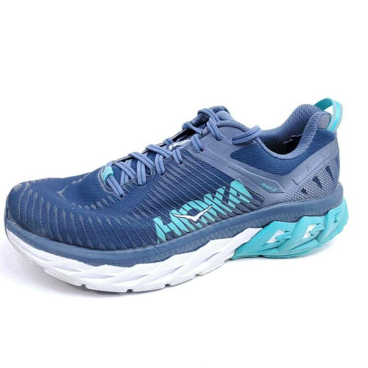 teal athletic shoes
