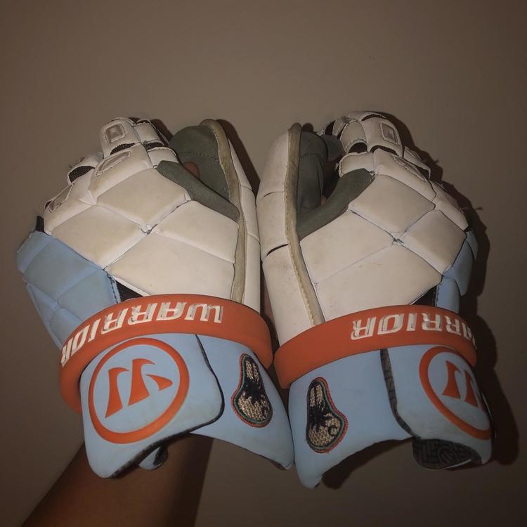 warrior nemesis pro goalie gloves