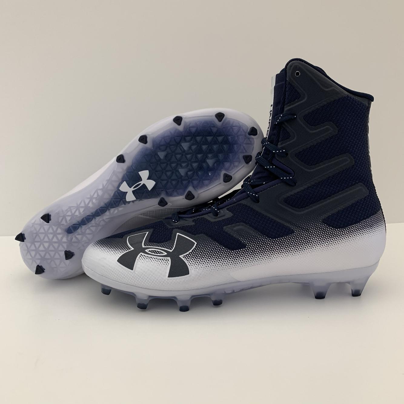 ua speedform football cleats