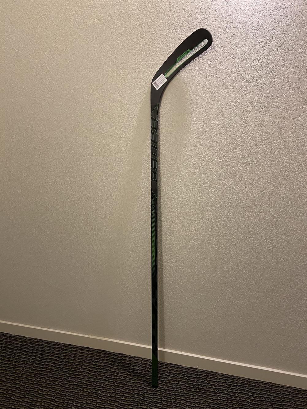 New Bauer Nexus ADV RH Right Handed Hockey Stick Hole In Blade