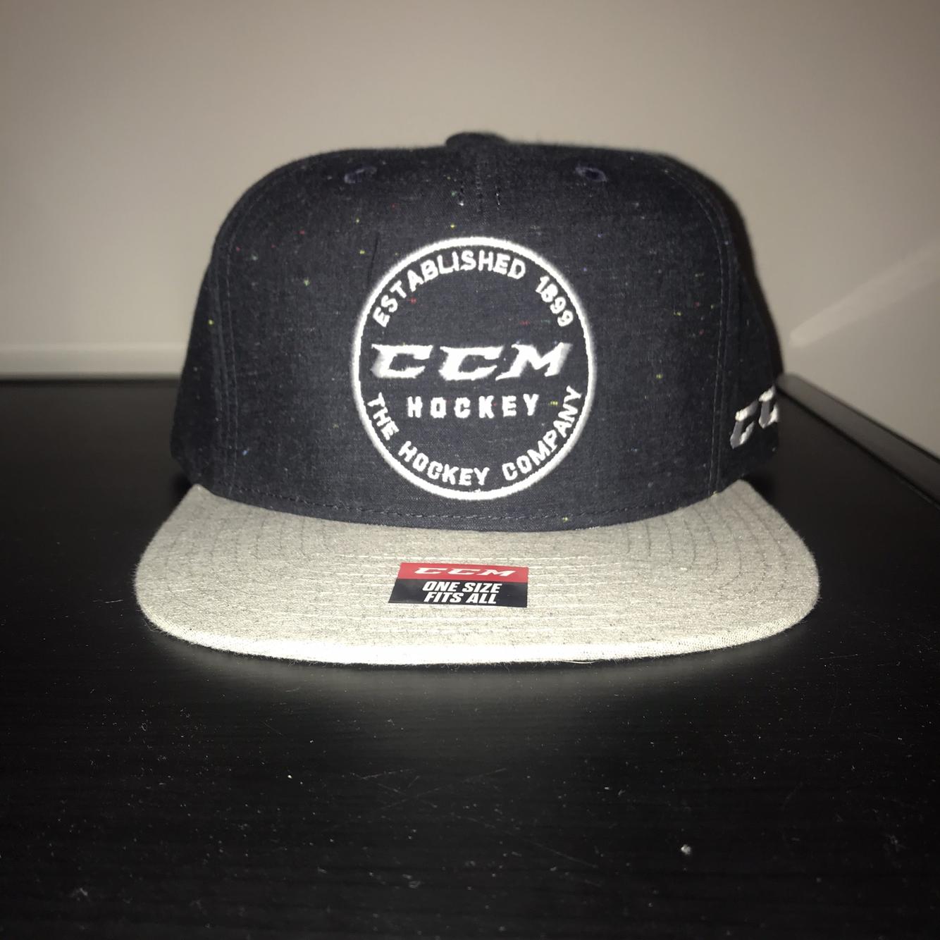 ccm snapback hat