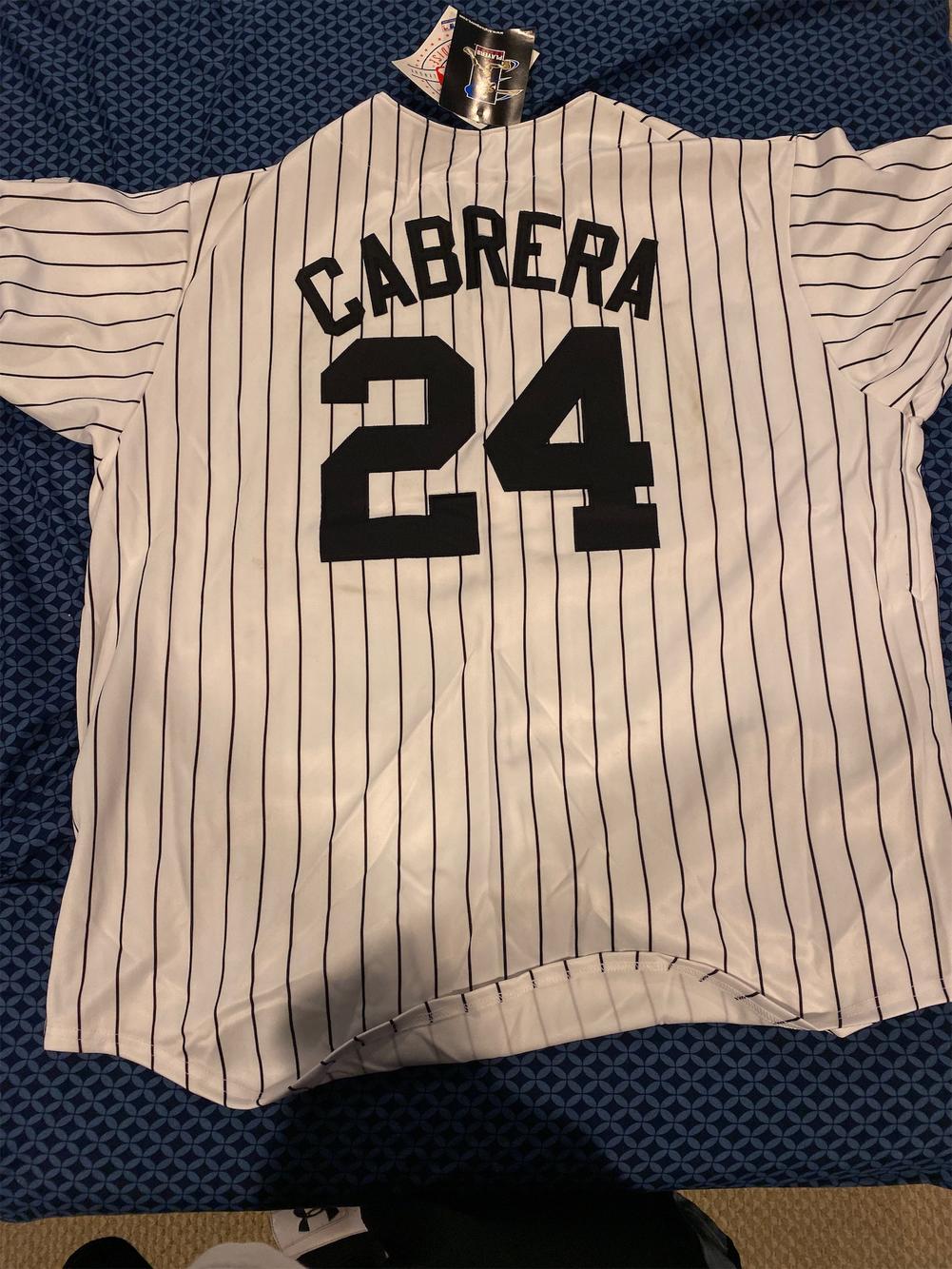 miguel cabrera marlins jersey