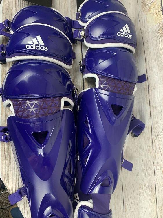 adidas pro series catcher's leg guards 2.0