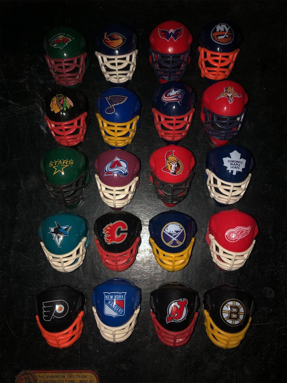 Mini NHL Goalie Helmets SidelineSwap