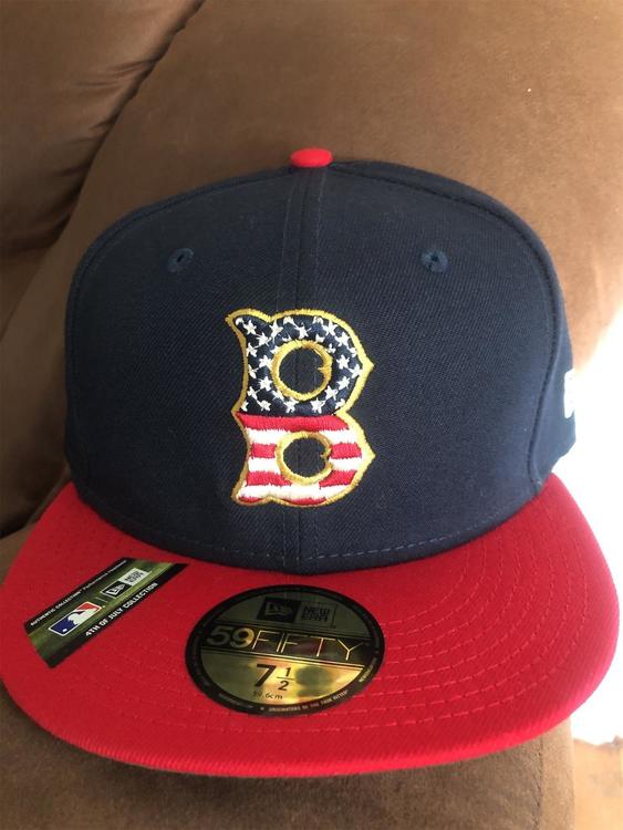 red sox 4th of july hat