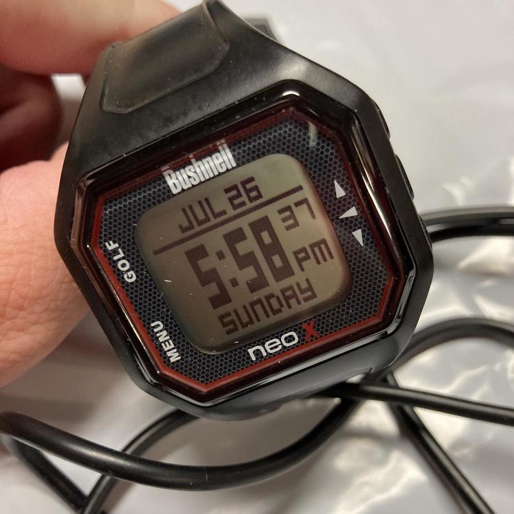 neo x golf gps watch