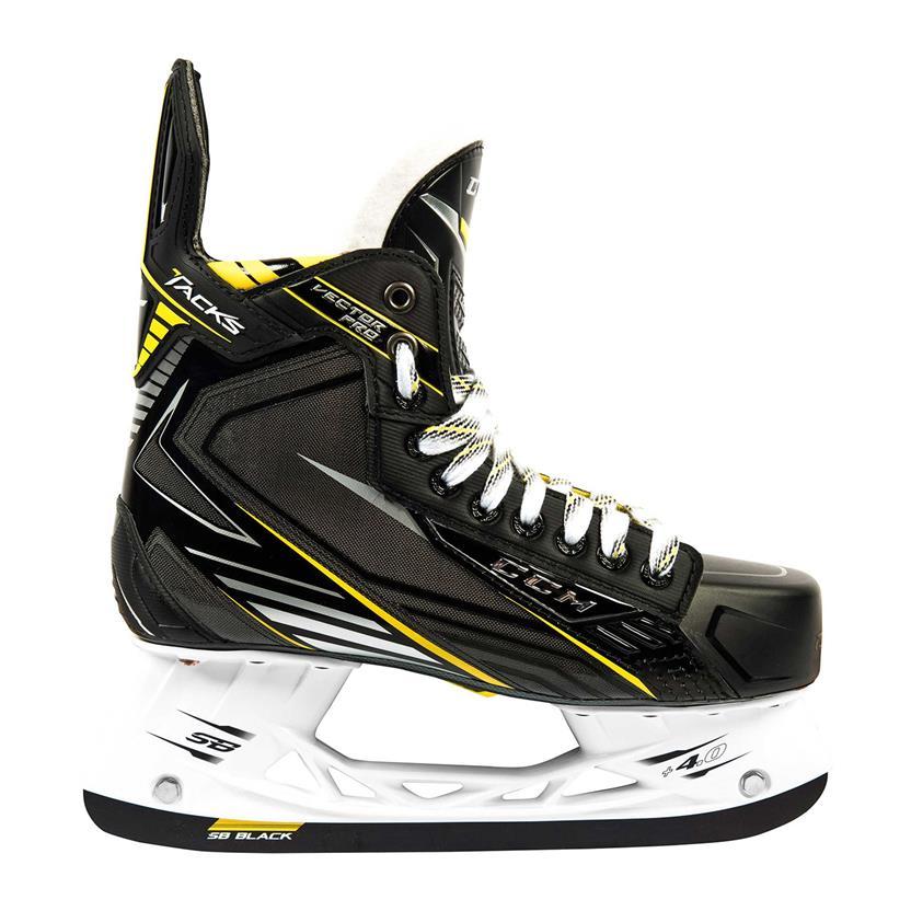 Senior New CCM Tacks Vector Pro Hockey Skates Extra Wide Width Size 6