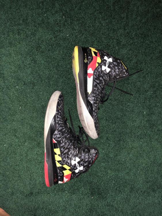 rare under armour shoes