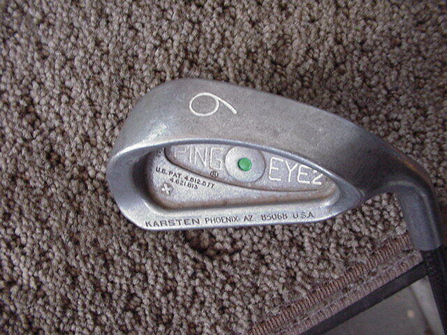 ping eye 2 green dot