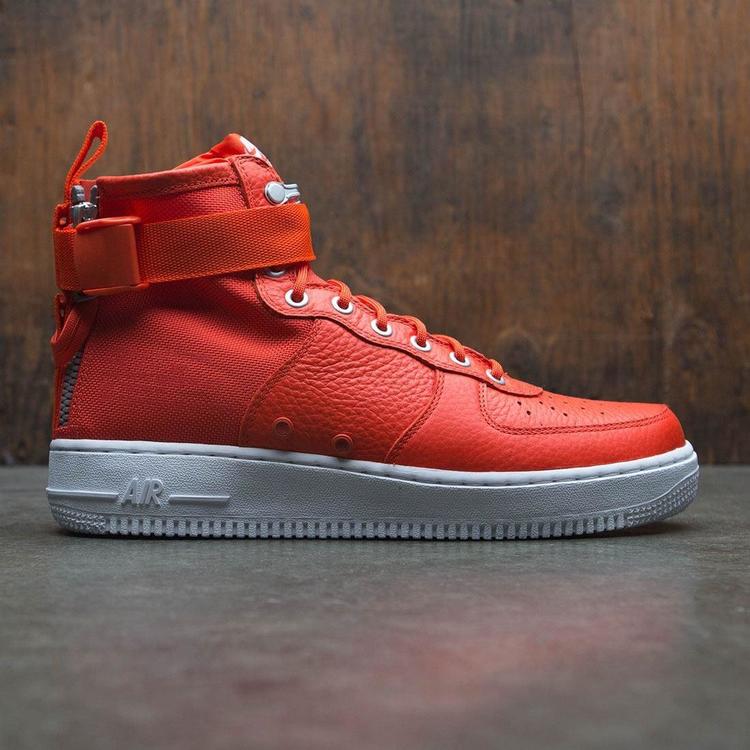 nike sf air force orange