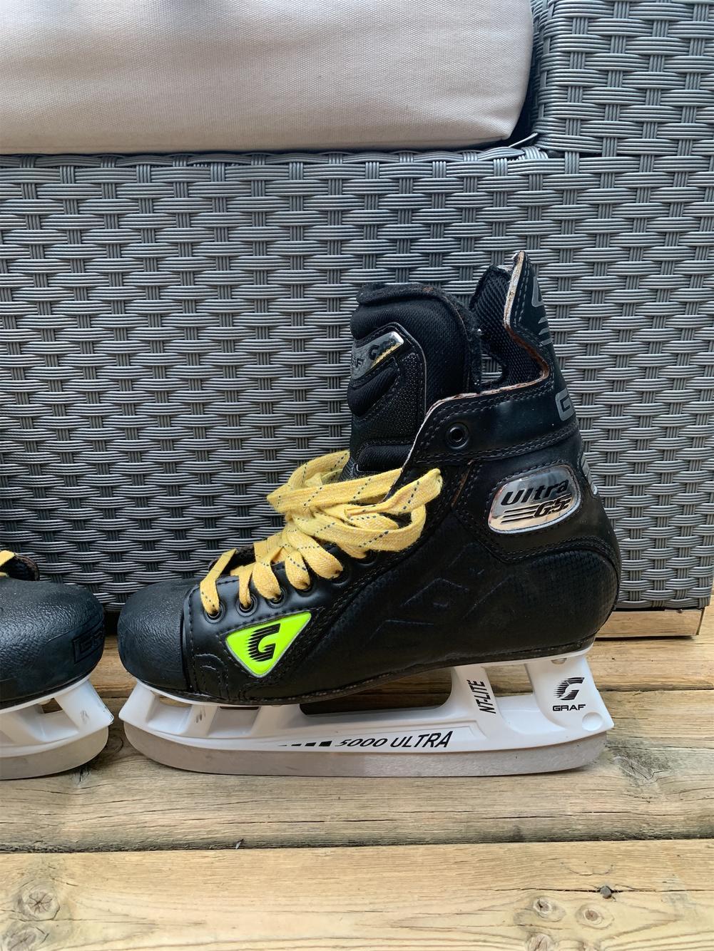 New Graf Ultra G5 Size 6 Hockey Skates SidelineSwap