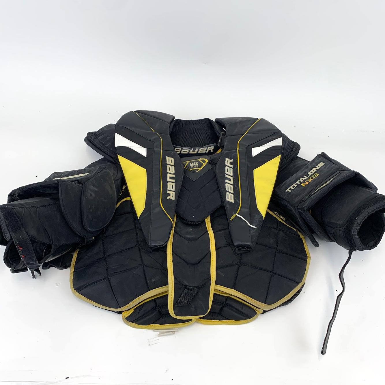 Used Bauer NXG Goalie Chest Protector Senior Large SidelineSwap