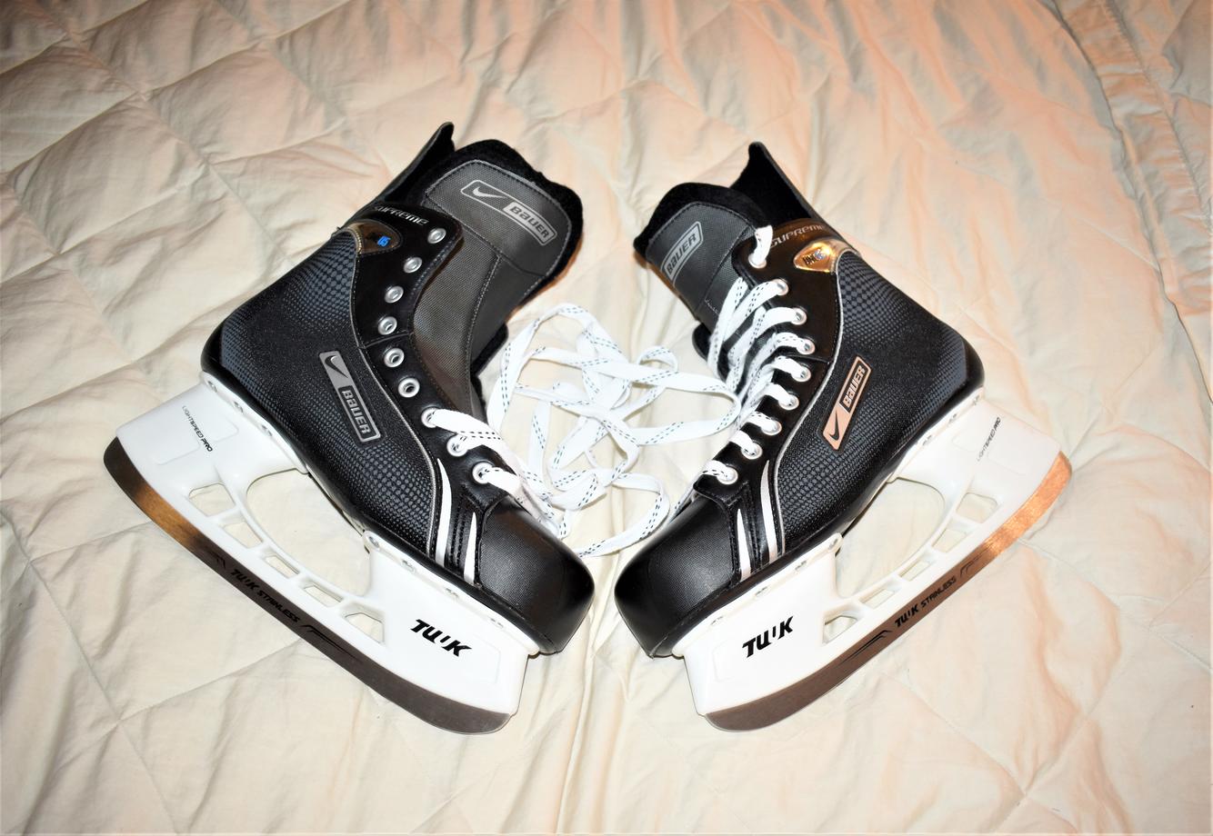 Nike Bauer Supreme One05 Hockey Skates, Senior Size 10R NEW