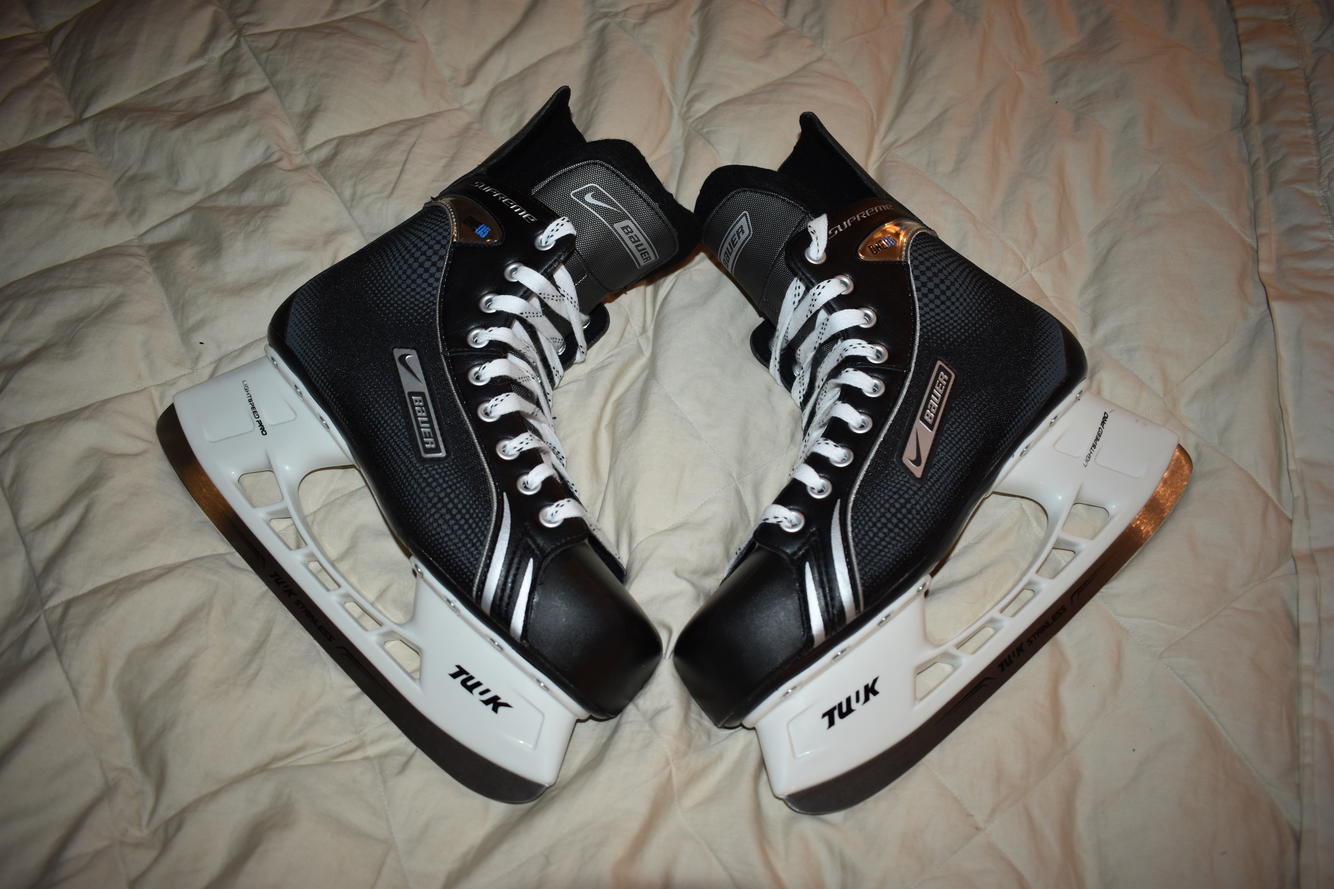 Nike Bauer Supreme One05 Hockey Skates, Senior Size 10R NEW