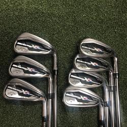 callaway xr irons used