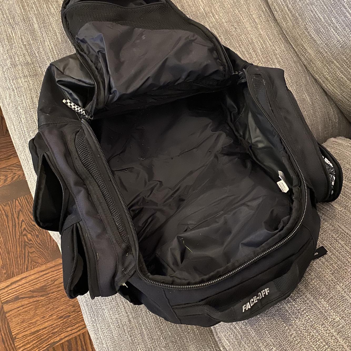 nike face off lacrosse bag
