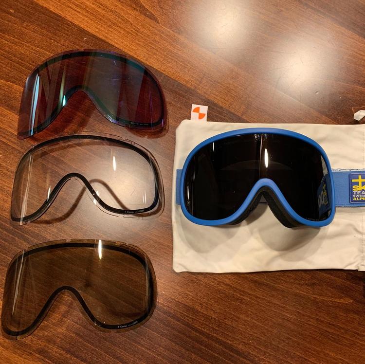 big w ski goggles