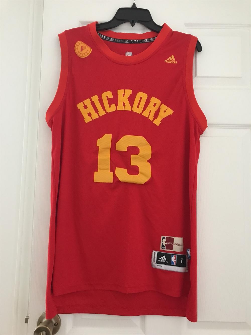 paul george throwback jersey