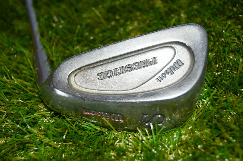 Wilson Prestige Sand Wedge Right Handed 35" Steel Stiff New Grip