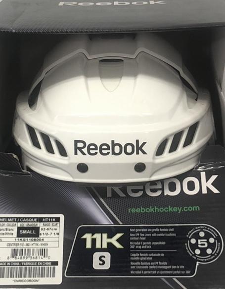 reebok 11k hockey helmet