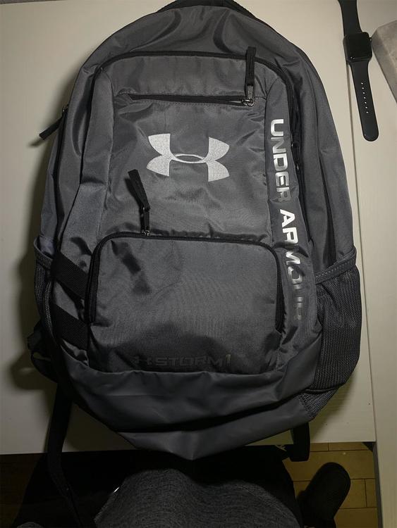 black under armour bookbag