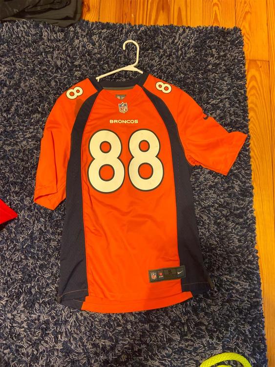 Mitchell Ness NFL Denver Broncos 27 Steve Atwater Jersey Sz 56 Mitchell Ness NFL Denver Broncos 27 Steve Atwater Jersey Sz 56