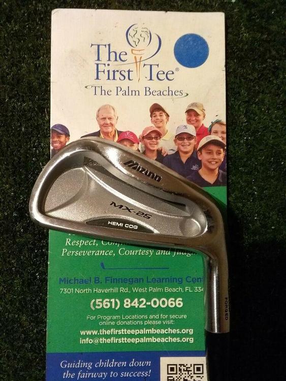 mizuno mx 25 hemi cog