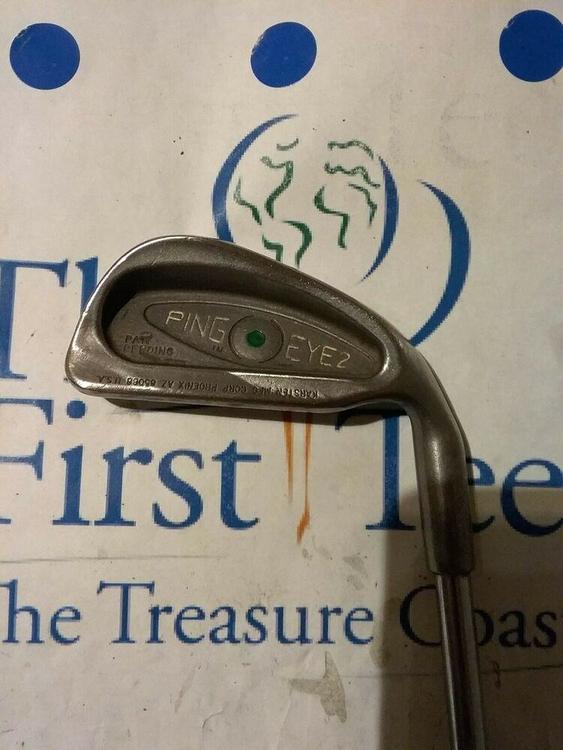 ping eye 2 green dot