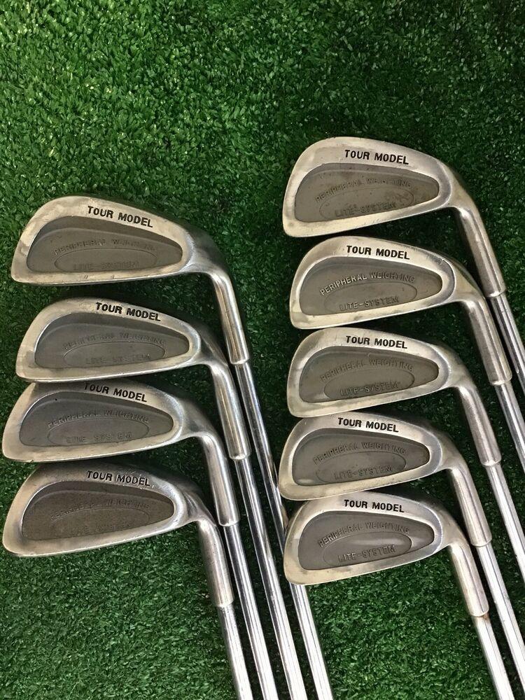 Tour Model Iron Set 3PWSW Regular Steel Shafts 1.5 inches SidelineSwap