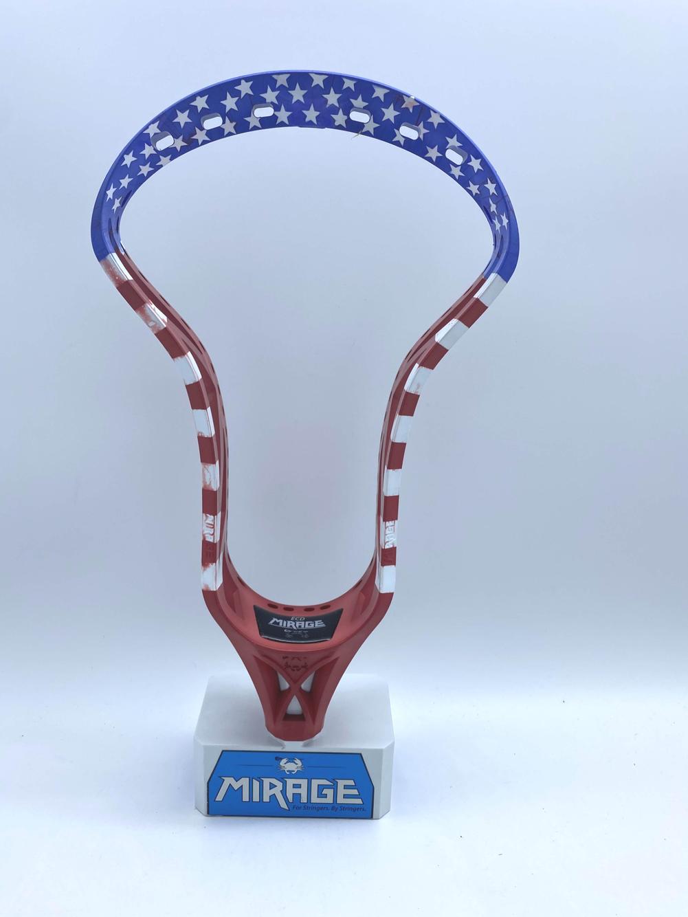 ECD Lacrosse New Attack & Midfield ECD Unstrung Mirage Head Stars