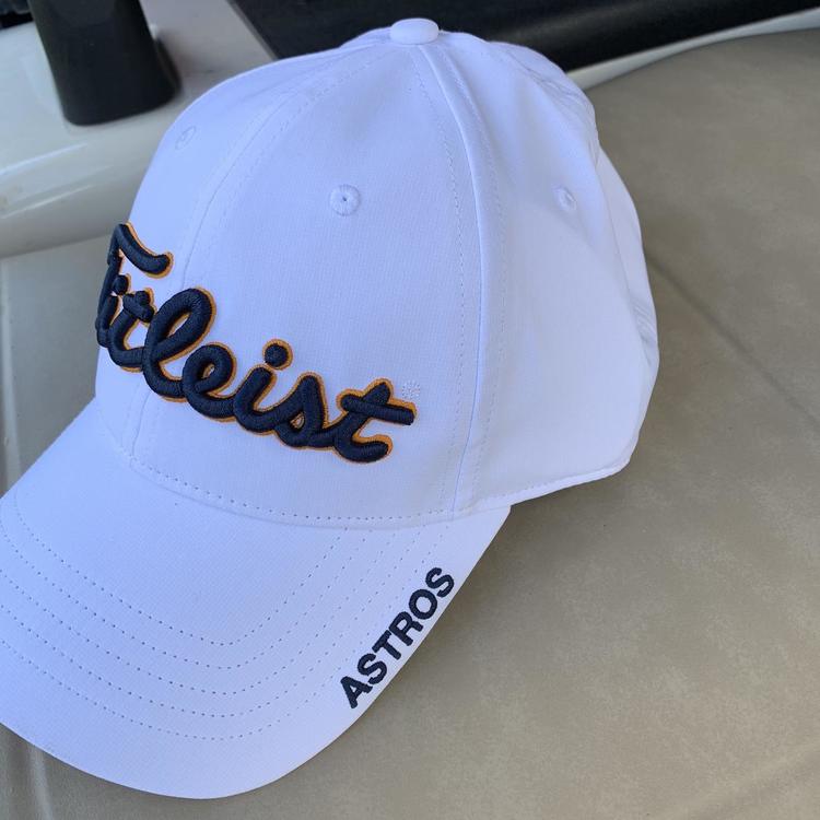 astros golf hat