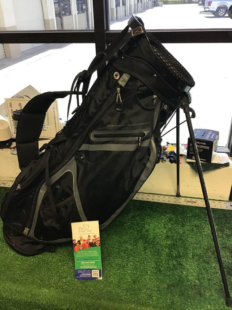 Sun Mountain Golf Lightweight Stand/Carry Bag With Rain Hood SidelineSwap