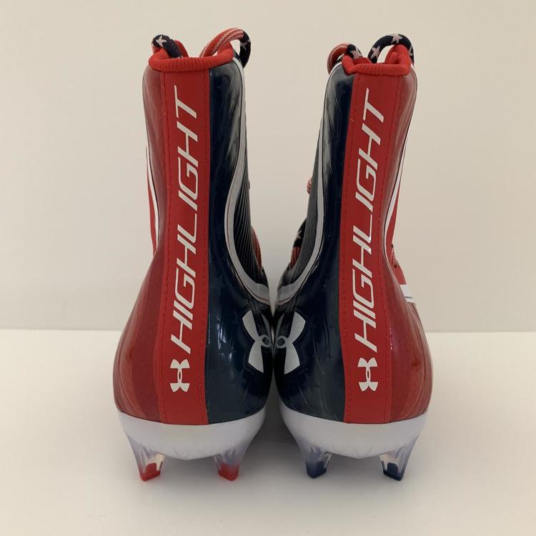 ua highlight mc le football cleats