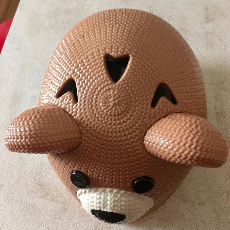 schwinn teddy bear helmet