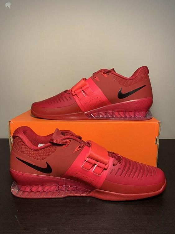 nike romaleos 3 red