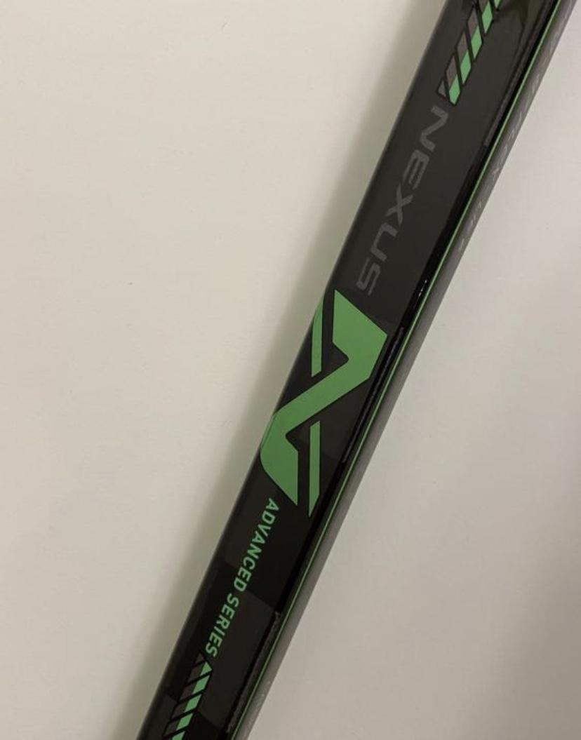 New Bauer Nexus ADV Hole in Blade LH 77 Flex Left Handed Hockey Stick