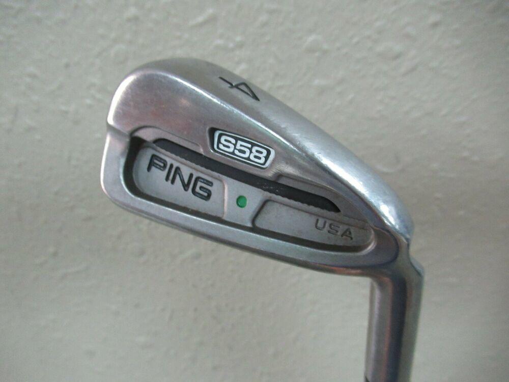 ping s58 irons