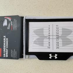 under armour undeniable wrist coach