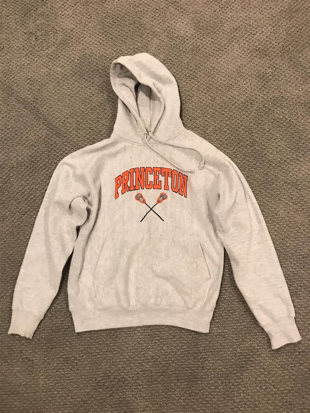 princeton lacrosse sweatshirt