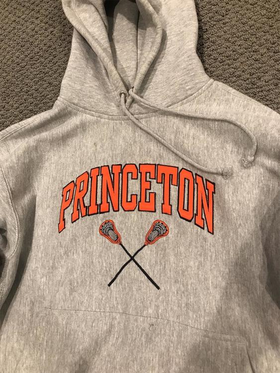 princeton lacrosse sweatshirt