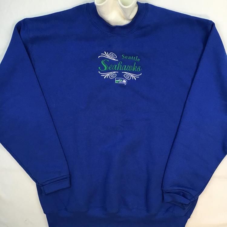 vintage seahawks sweatshirt