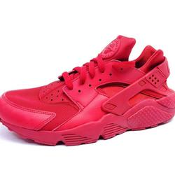 triple red huaraches