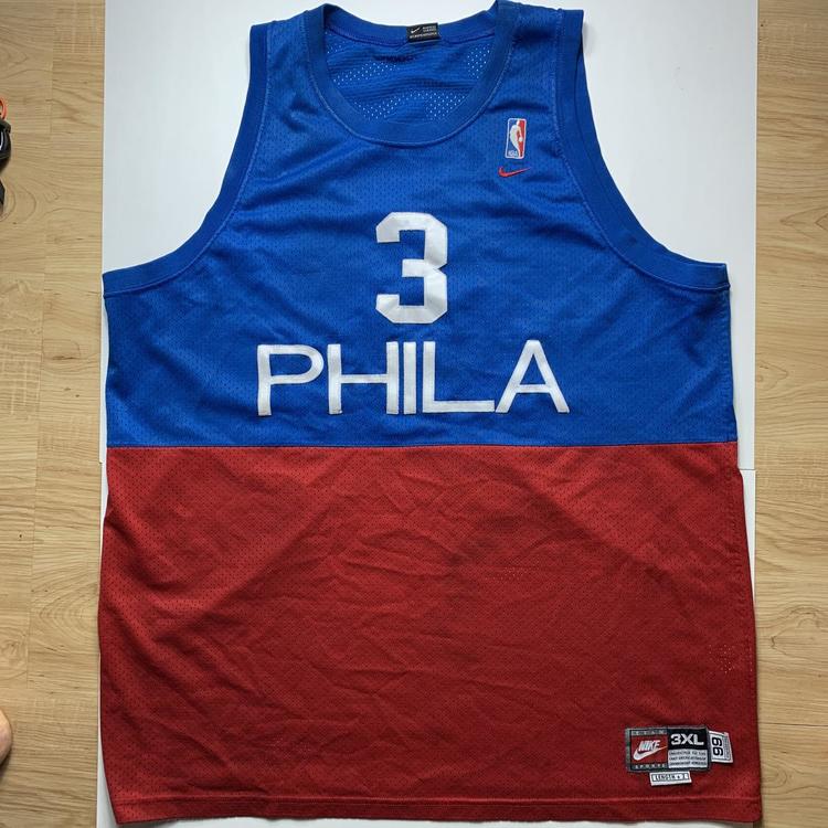 nike iverson jersey