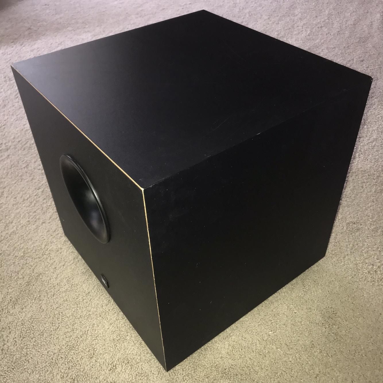jbl down firing subwoofer